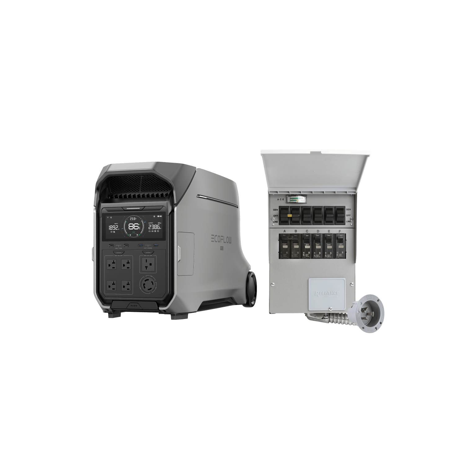 EcoFlow DELTA Pro 3 Portable Power Station (Smart Generator 4000 Bundle)---Subscriber Only