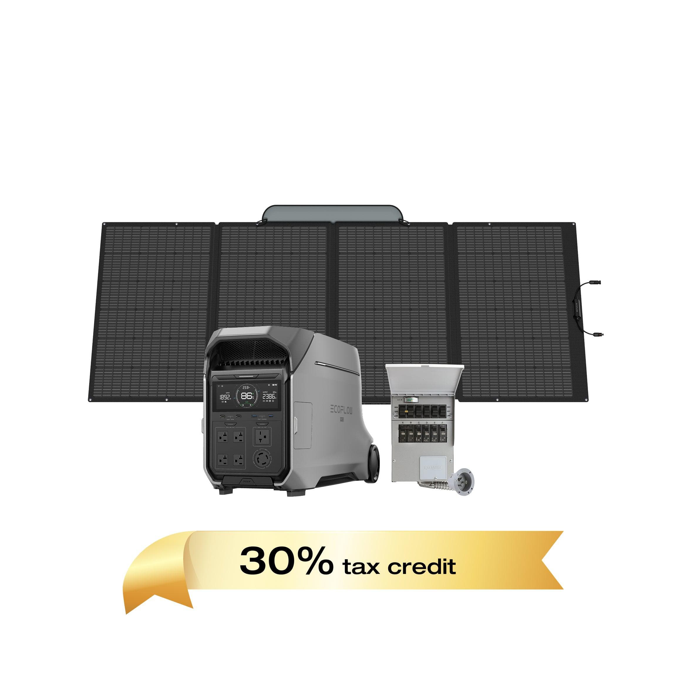 EcoFlow DELTA Pro 3 Portable Power Station (Smart Generator 4000 Bundle)---Subscriber Only