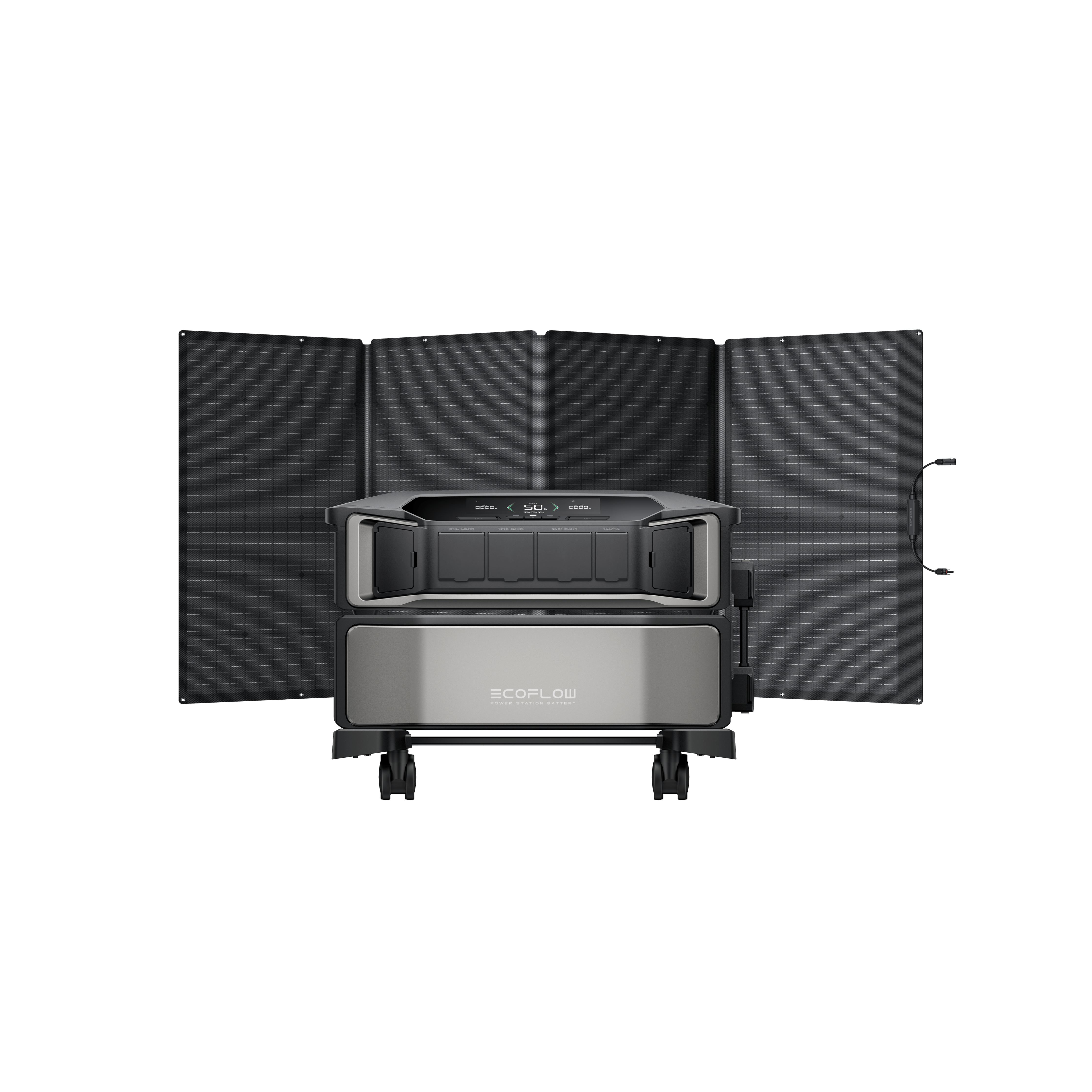 EcoFlow DELTA Pro Ultra Solar Generator