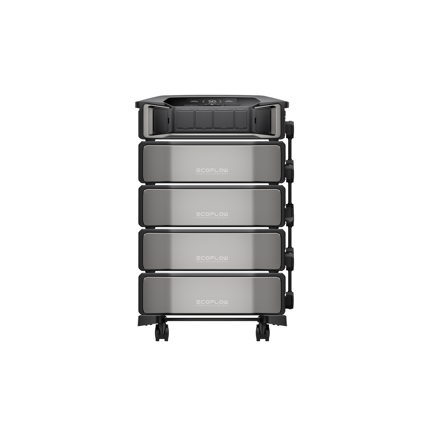 EcoFlow DELTA Pro Ultra + 4 × DELTA Pro Ultra Extra Battery (1 × Inverter + 5 × Batteries)