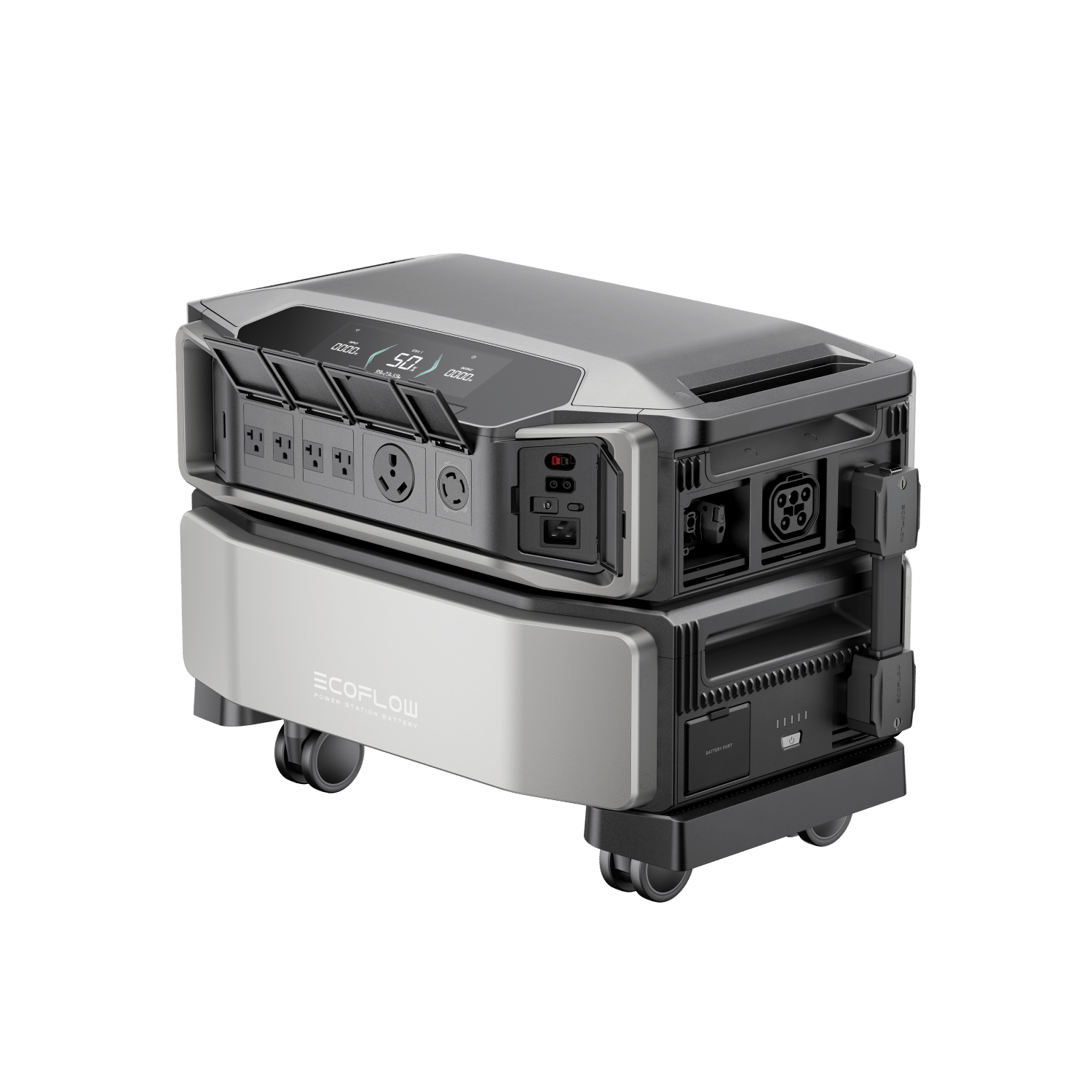 EcoFlow DELTA Pro Ultra + 4 × DELTA Pro Ultra Extra Battery (1 × Inverter + 5 × Batteries)