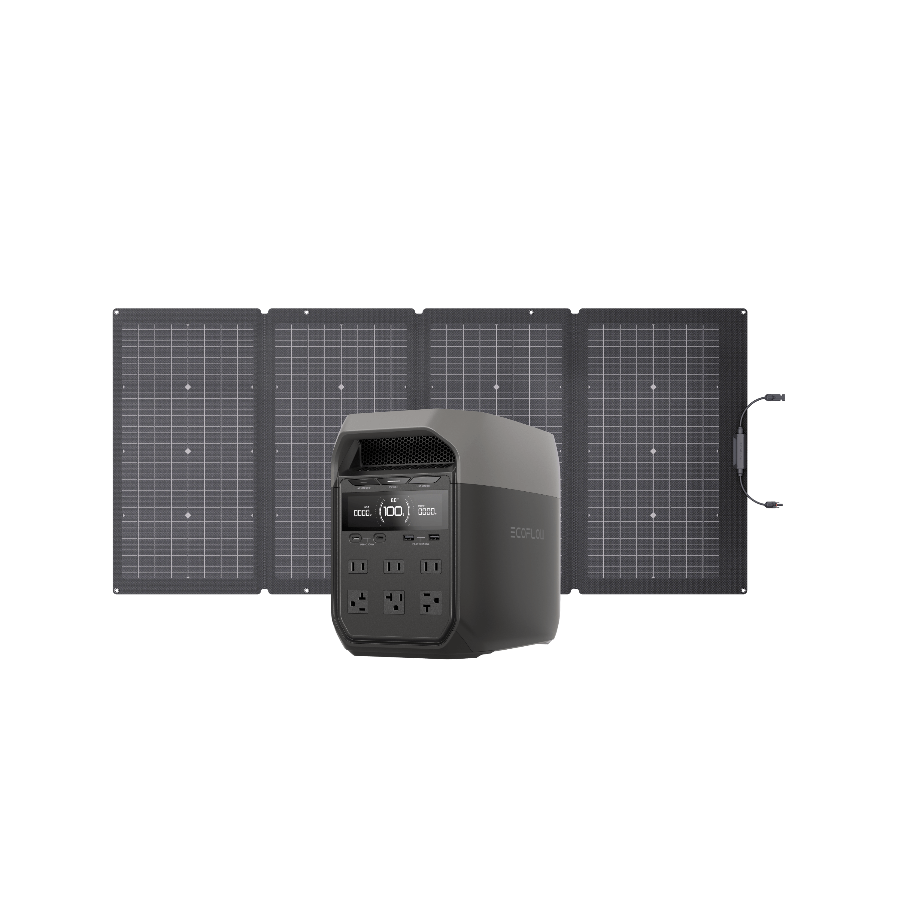 EcoFlow DELTA 3 Solar Kit