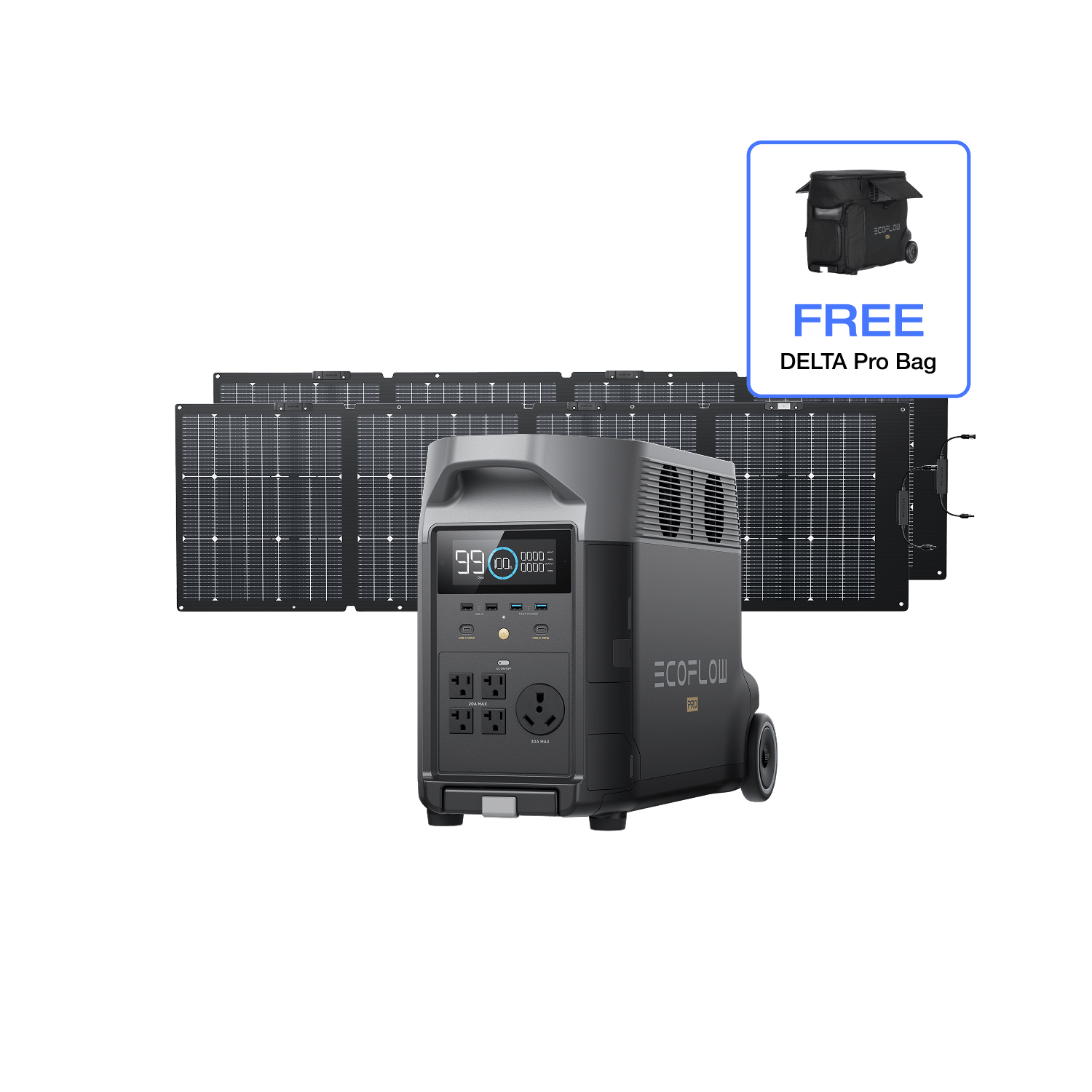EcoFlow DELTA Pro Portable Power Station