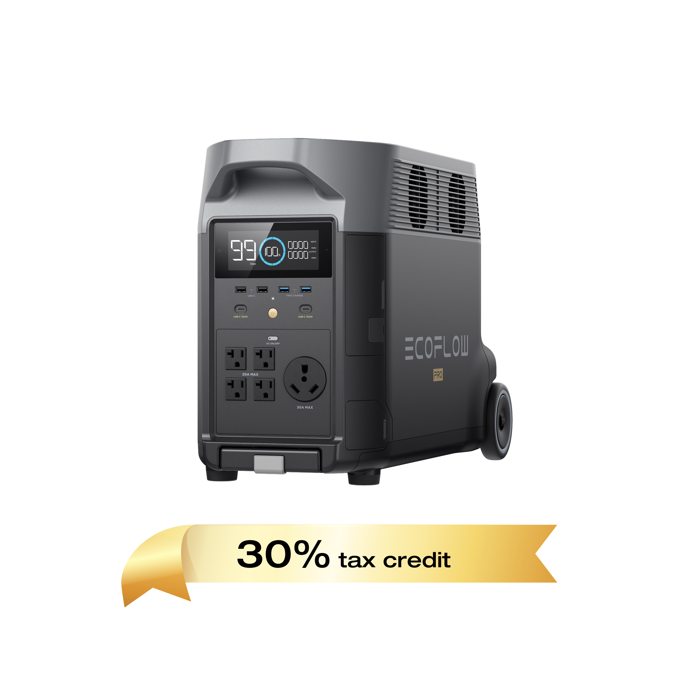 EcoFlow DELTA Pro Portable Power Station