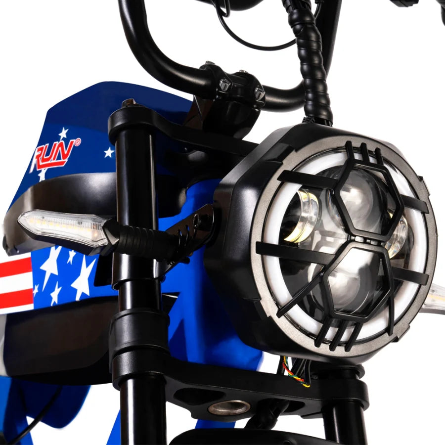 HappyRunSports 1000W Ebike G100 Dual Batteries