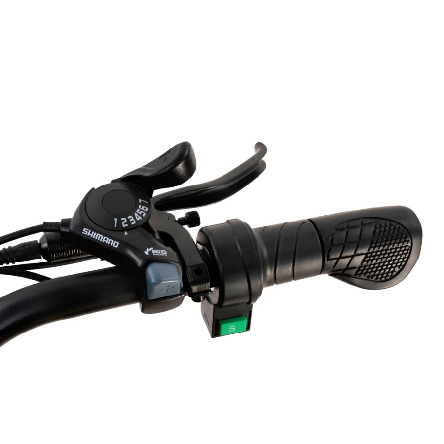 HappyRunSports G100 Electric Bike with 2000W Dual Battery Long Range