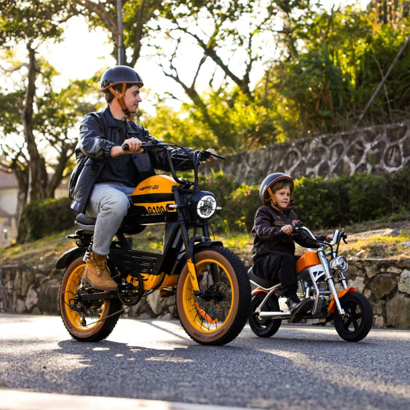 HappyRunSports Pulse 11 Kids Electric Motorcycle
