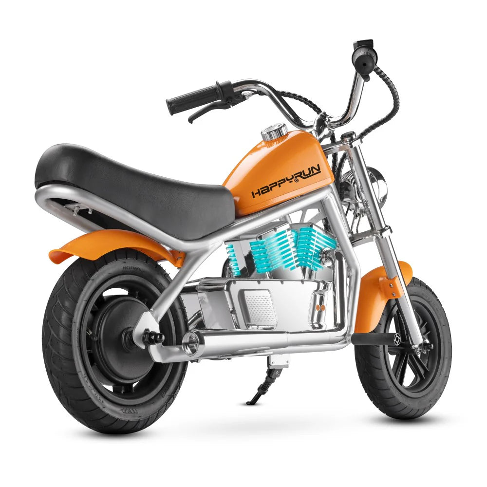 HappyRunSports Pulse 11 Kids Electric Motorcycle