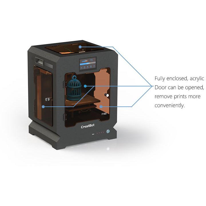 Creatbot F160 High Precision/Speed 3D Printer