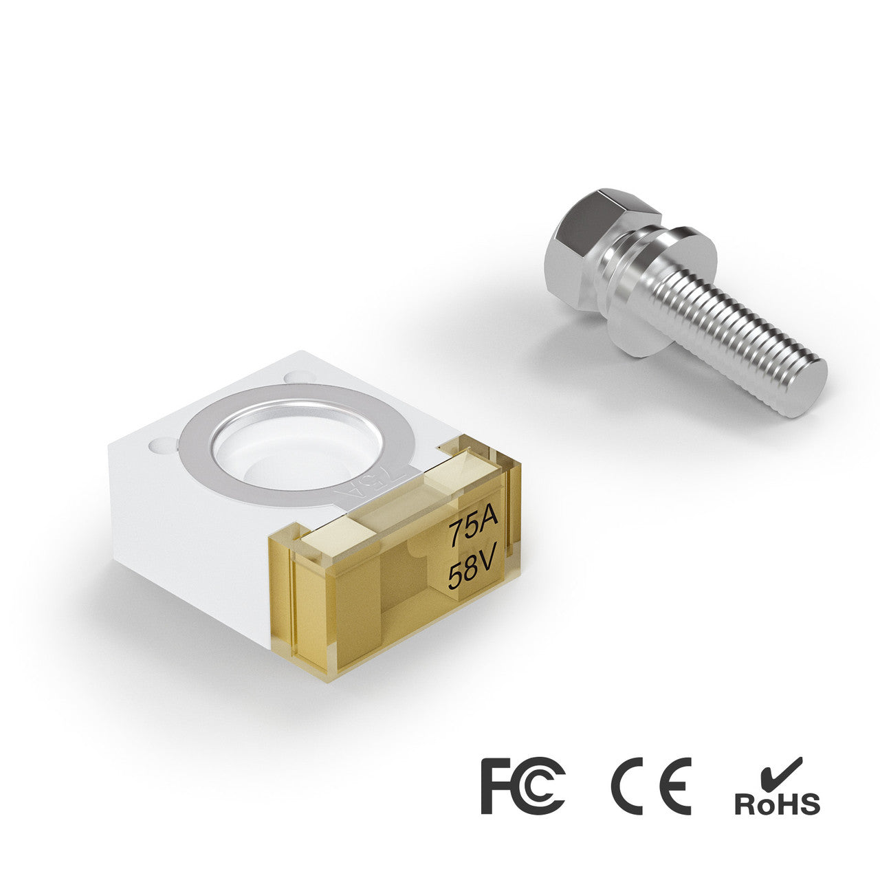 Renogy | MRBF Terminal Fuse(30A/40A/60A/75A/100A/150A/200A/250A/300A/350A/400A) | RPD30TF-BL-US