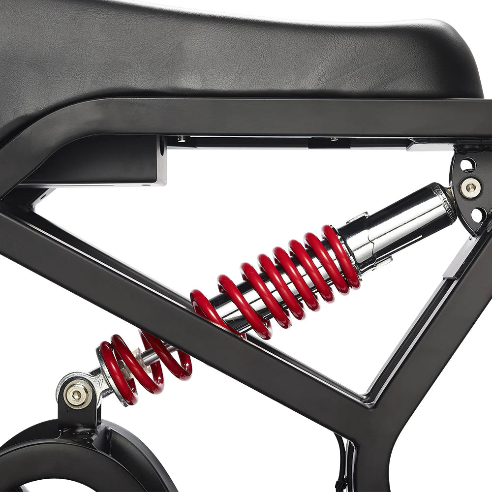 HappyRunSports Tank G60 1500W Electric Dirt Bike Fat Tire All Terrain