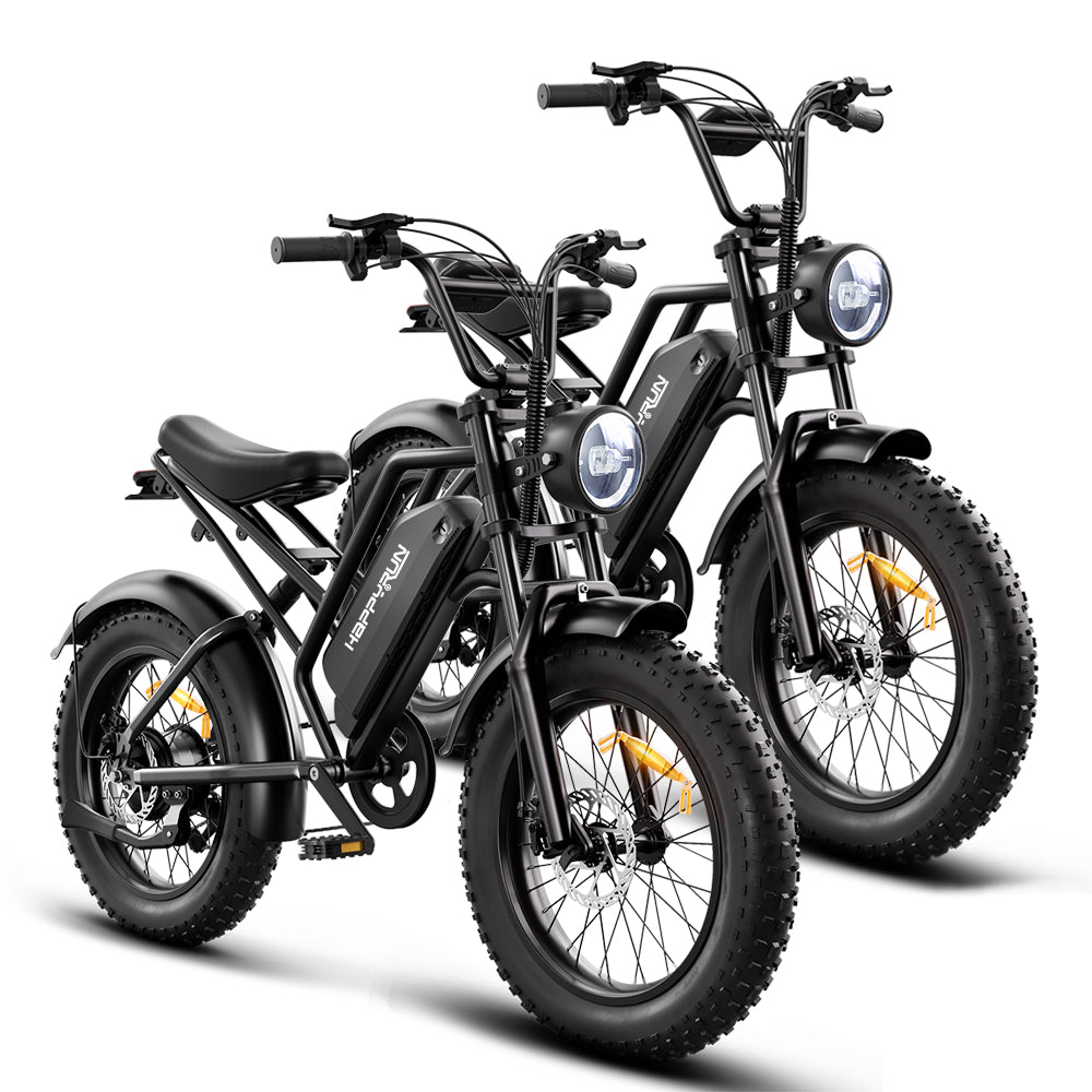 HappyRunSports Combo Sale - Tank G50 SUV E-Bike x 2