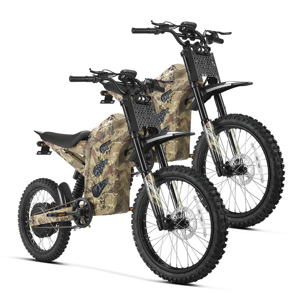 HappyRunSports Combo Sale Dirt Bike G300 Pro