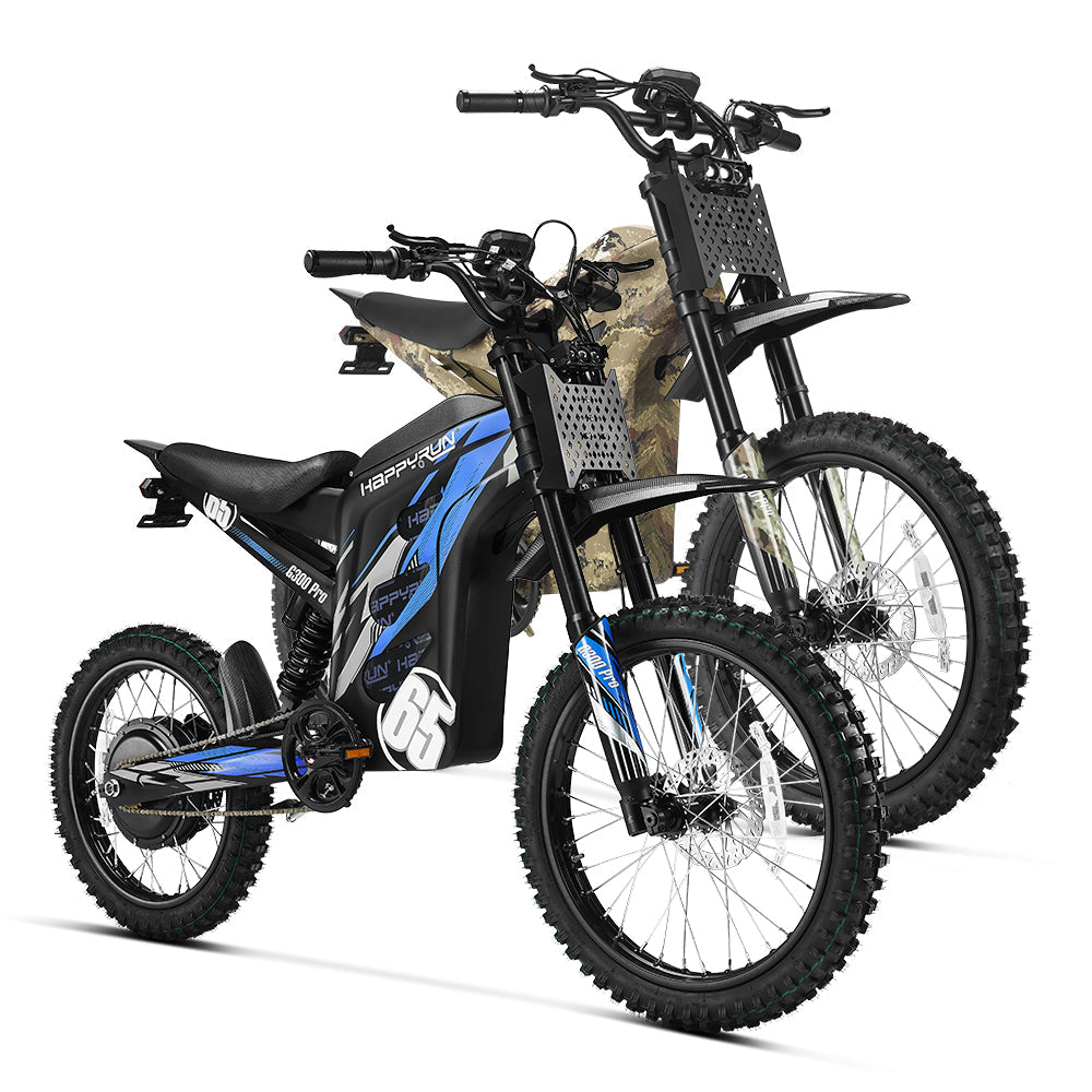 HappyRunSports Combo Sale Dirt Bike G300 Pro