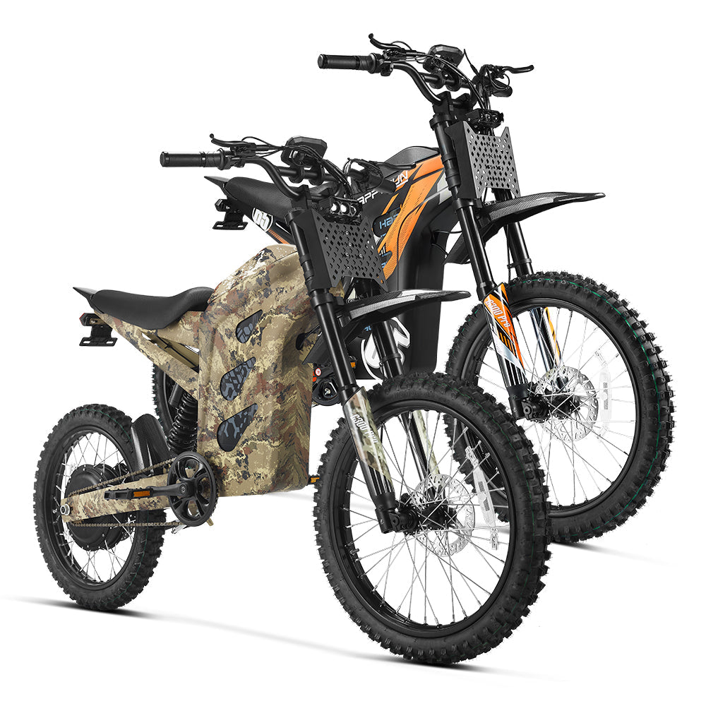 HappyRunSports Combo Sale Dirt Bike G300 Pro