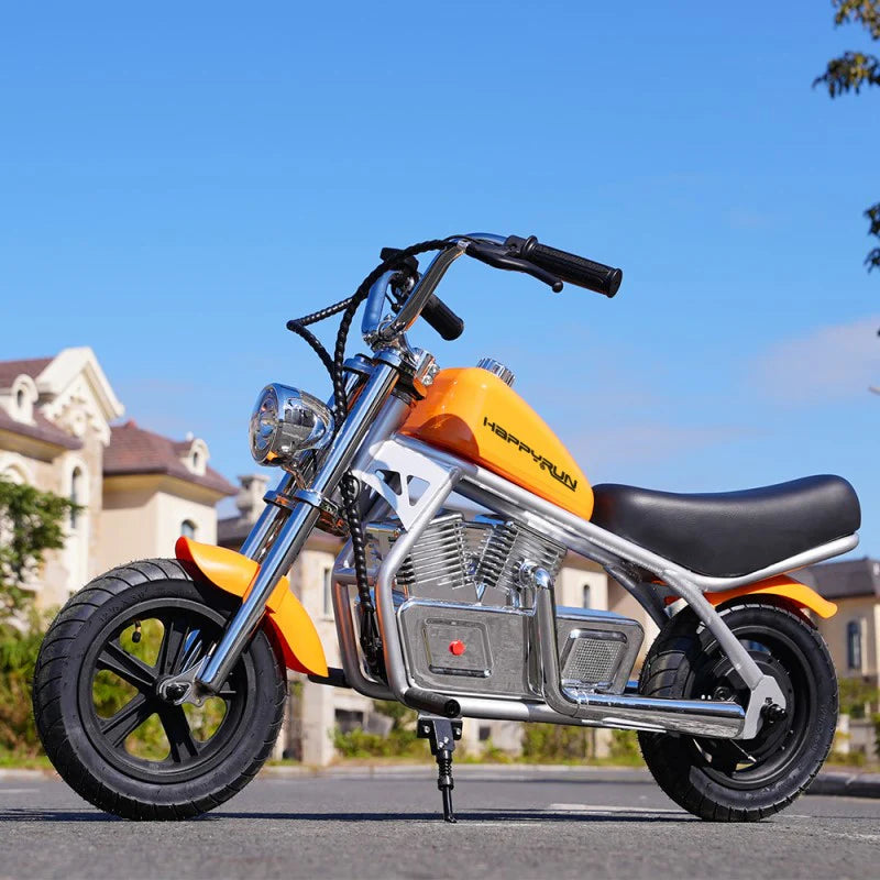 HappyRunSports Pulse 11 Kids Electric Motorcycle