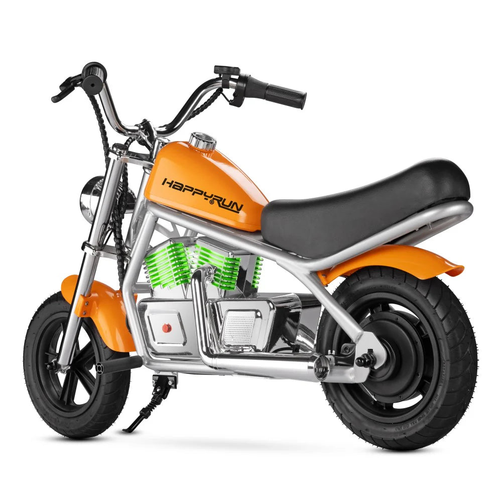 HappyRunSports Pulse 11 Kids Electric Motorcycle