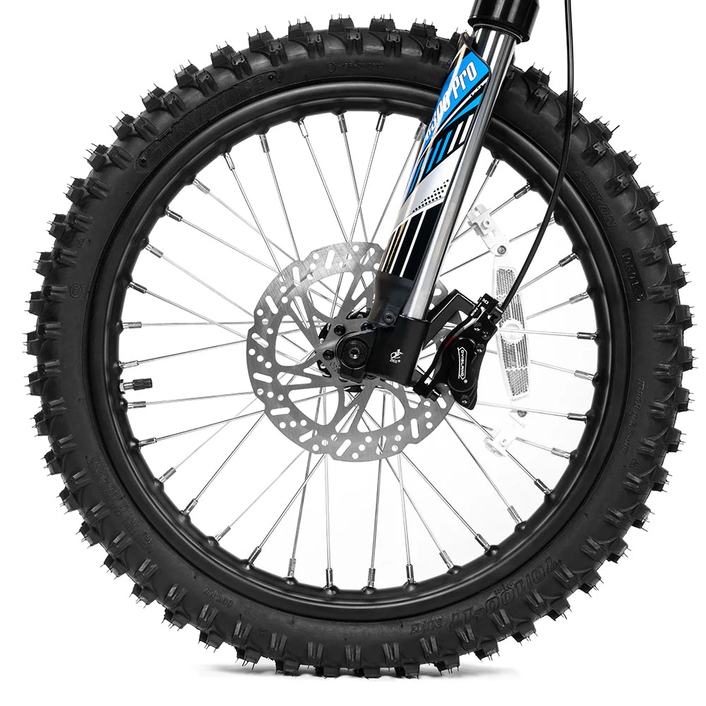 HappyRunSports 6500W Electric Dirt Bike G300 Pro