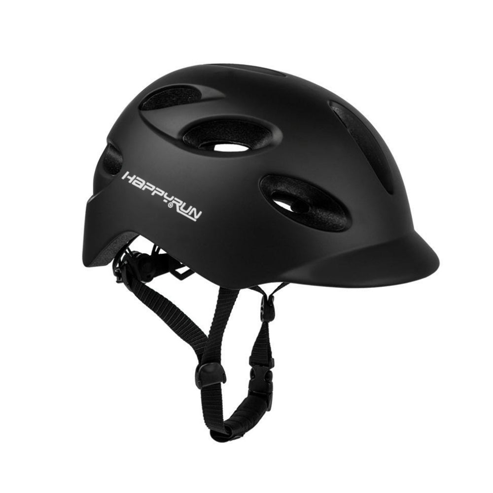 HappyRunSports E-bike Helmets - Black