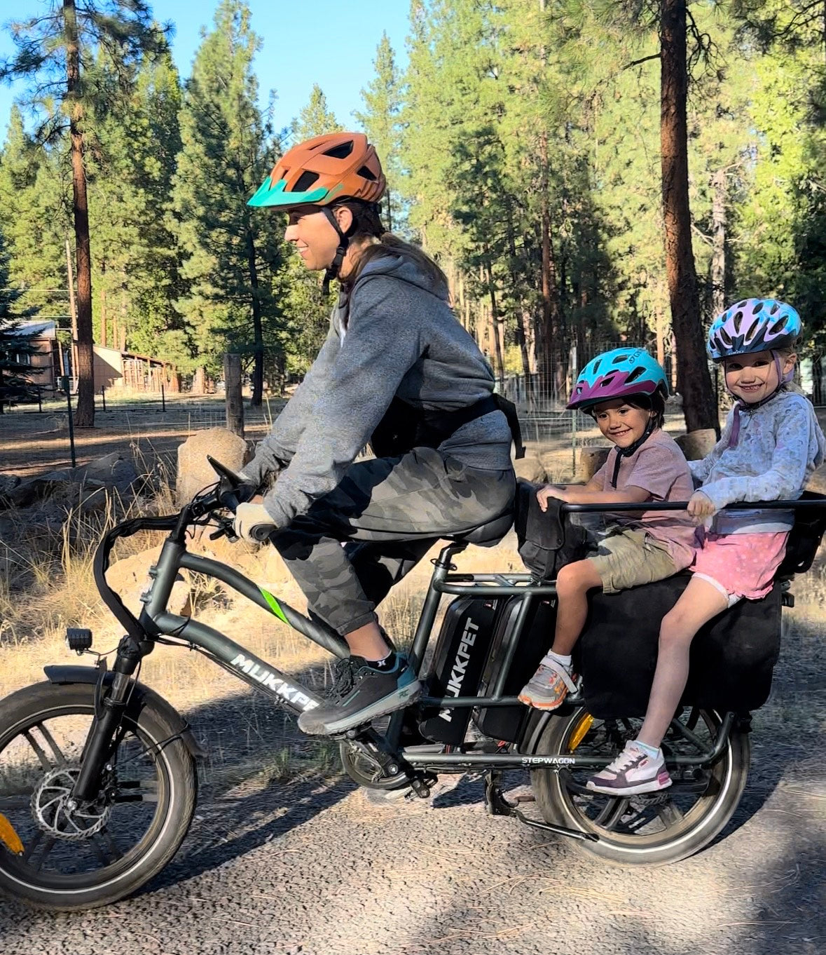 Mukkpet Stepwagon Dual-Battery Cargo E-Bike