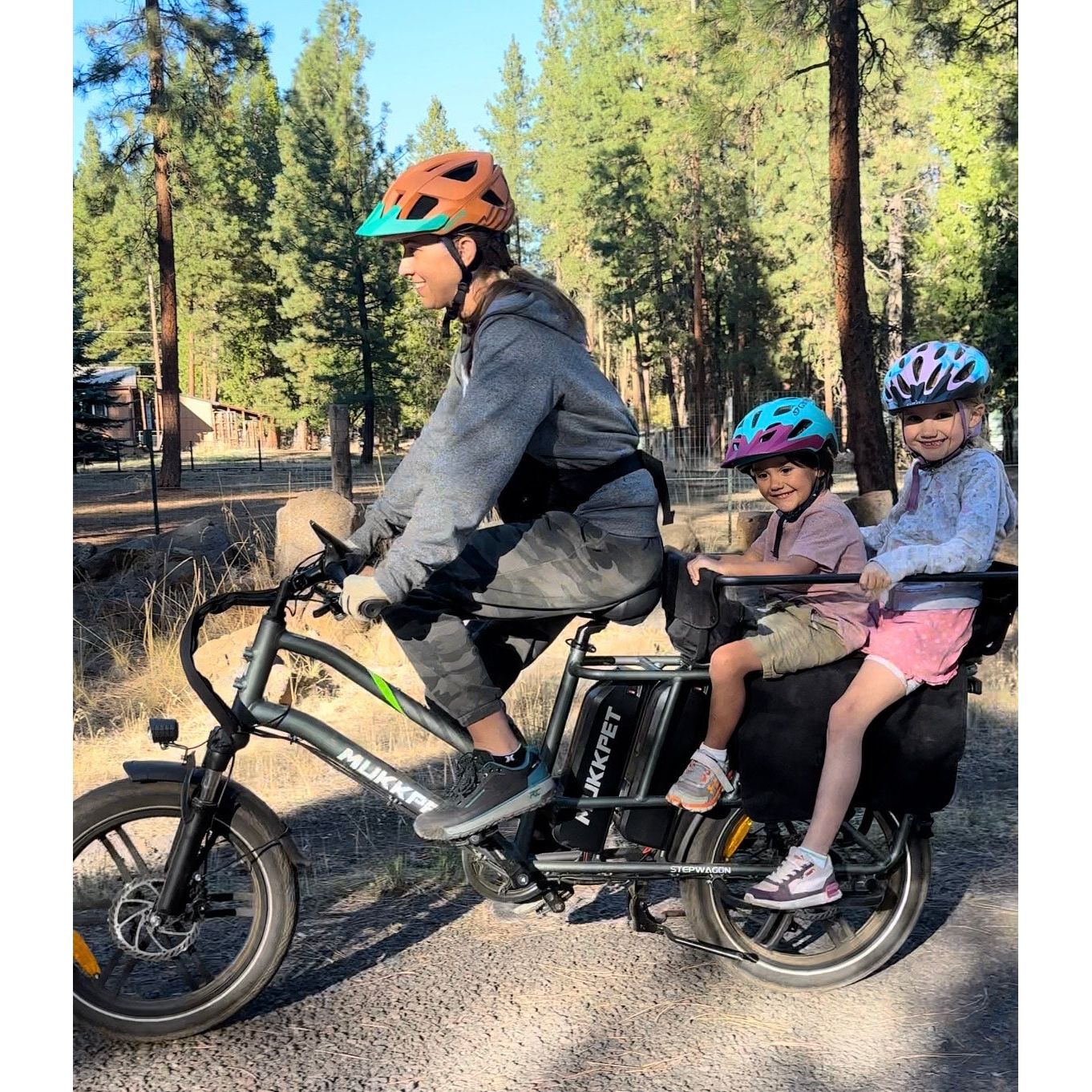 Mukkpet Stepwagon Dual-Battery Cargo E-Bike