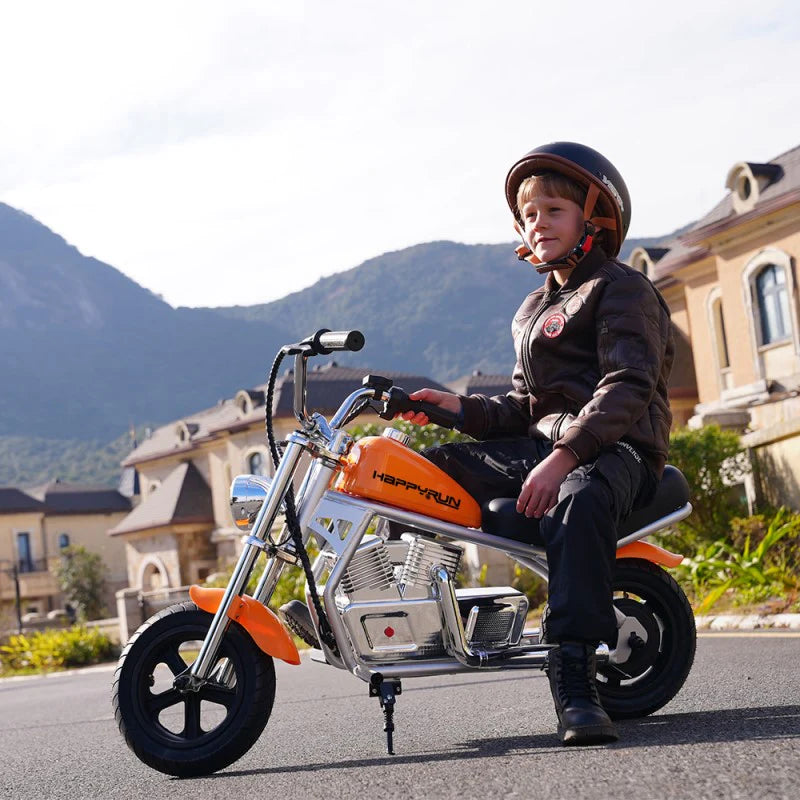 HappyRunSports Pulse 11 Kids Electric Motorcycle
