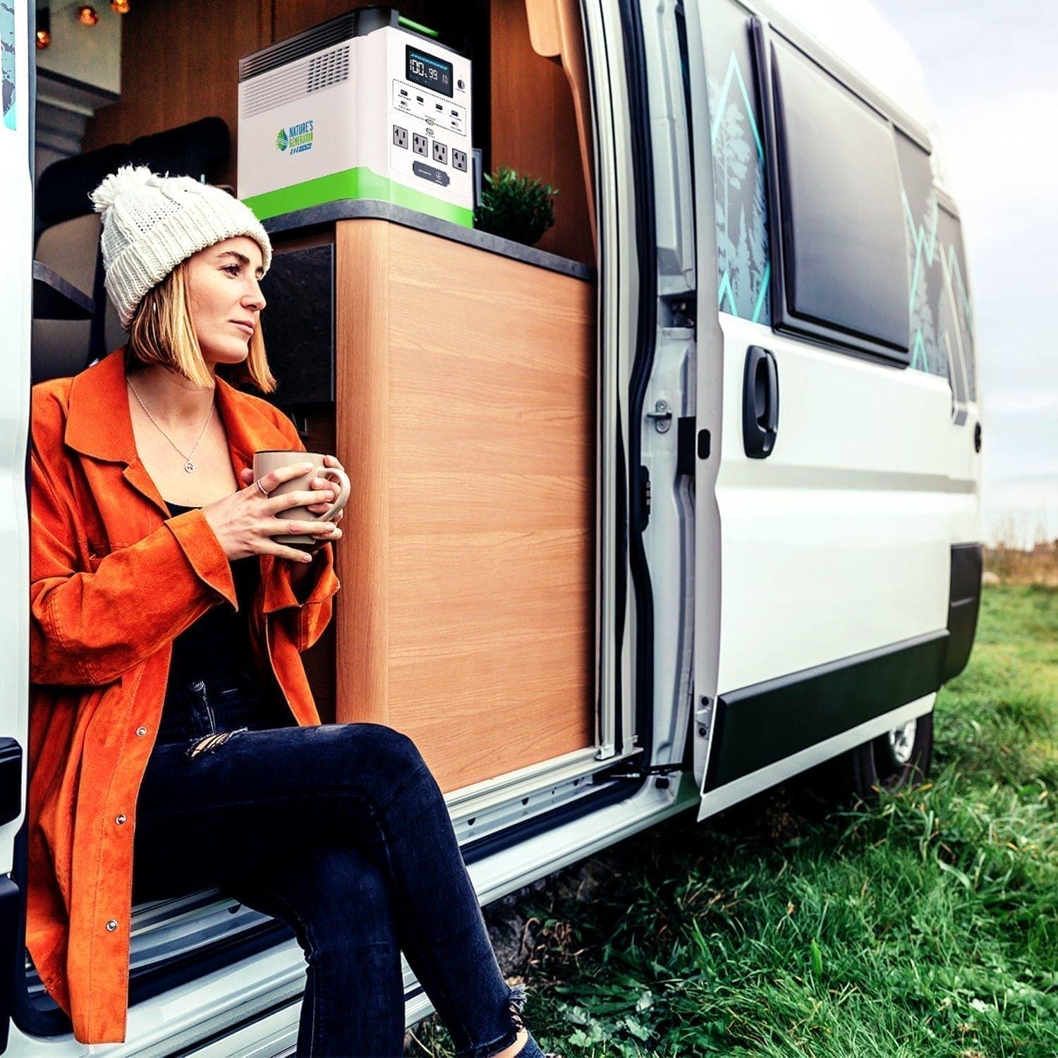 Nature's Generator Lithium 1800 Power Station