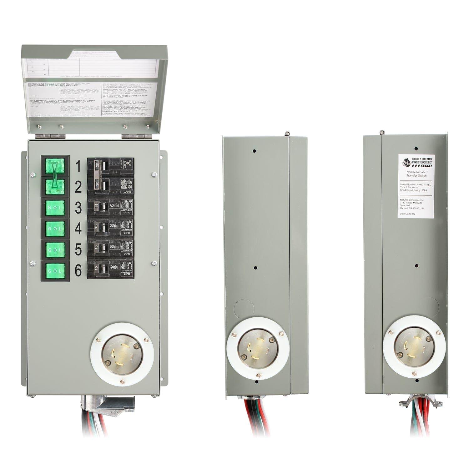 Nature's Generator Powerhouse Hybrid Platinum PE System