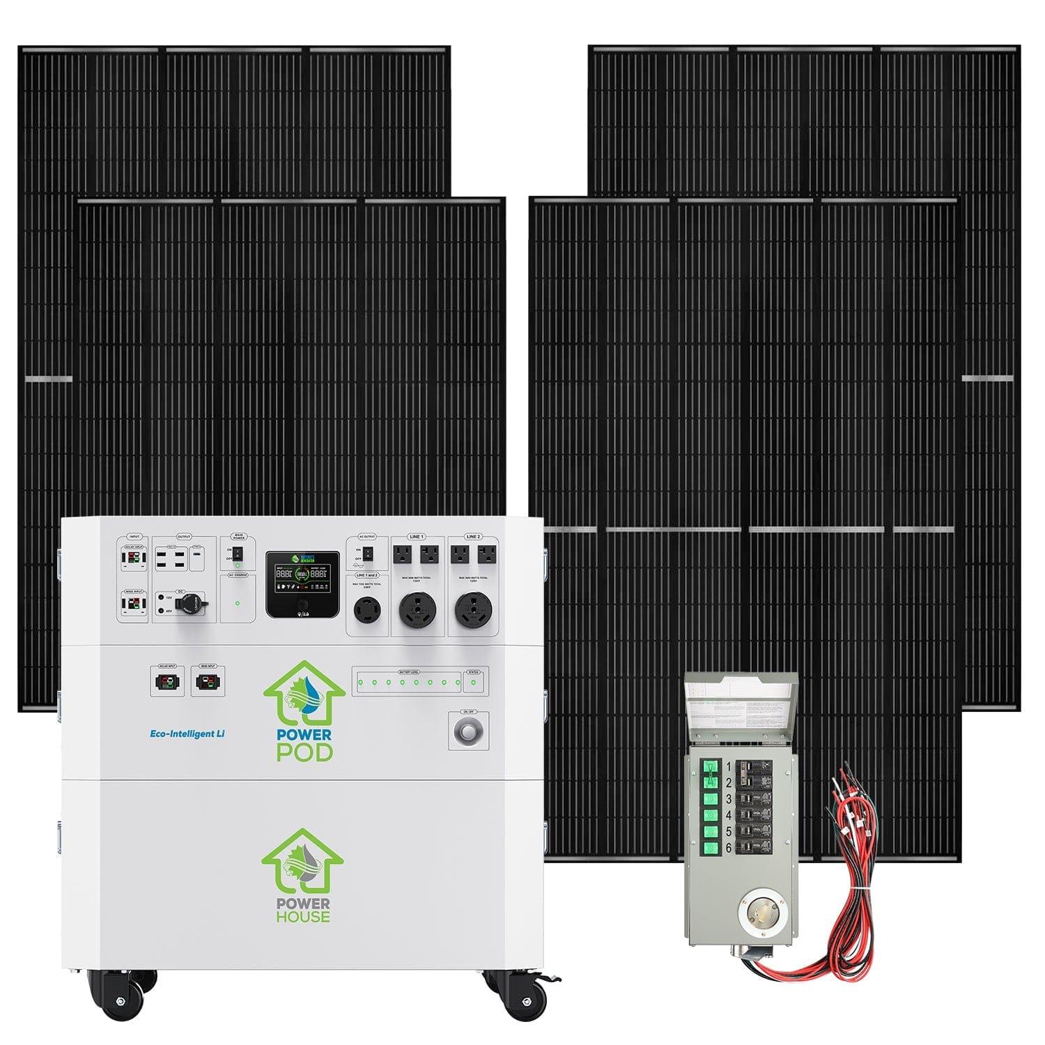 Nature's Generator Powerhouse Hybrid Platinum PE System