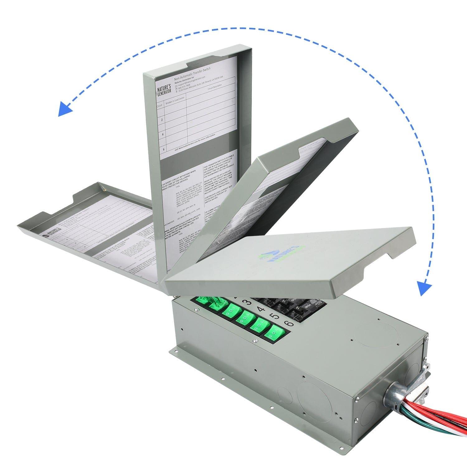 Nature's Generator Powerhouse Hybrid Platinum Plus PE System