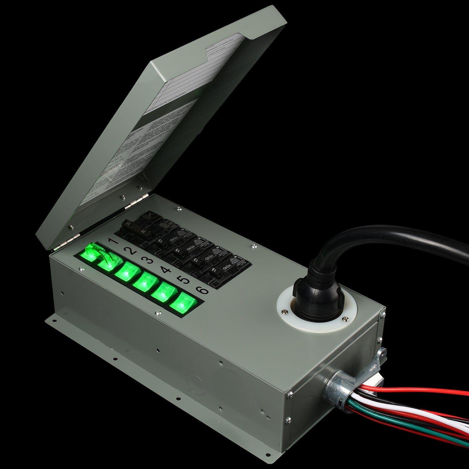 Nature's Generator Powerhouse Hybrid Platinum Plus PE System