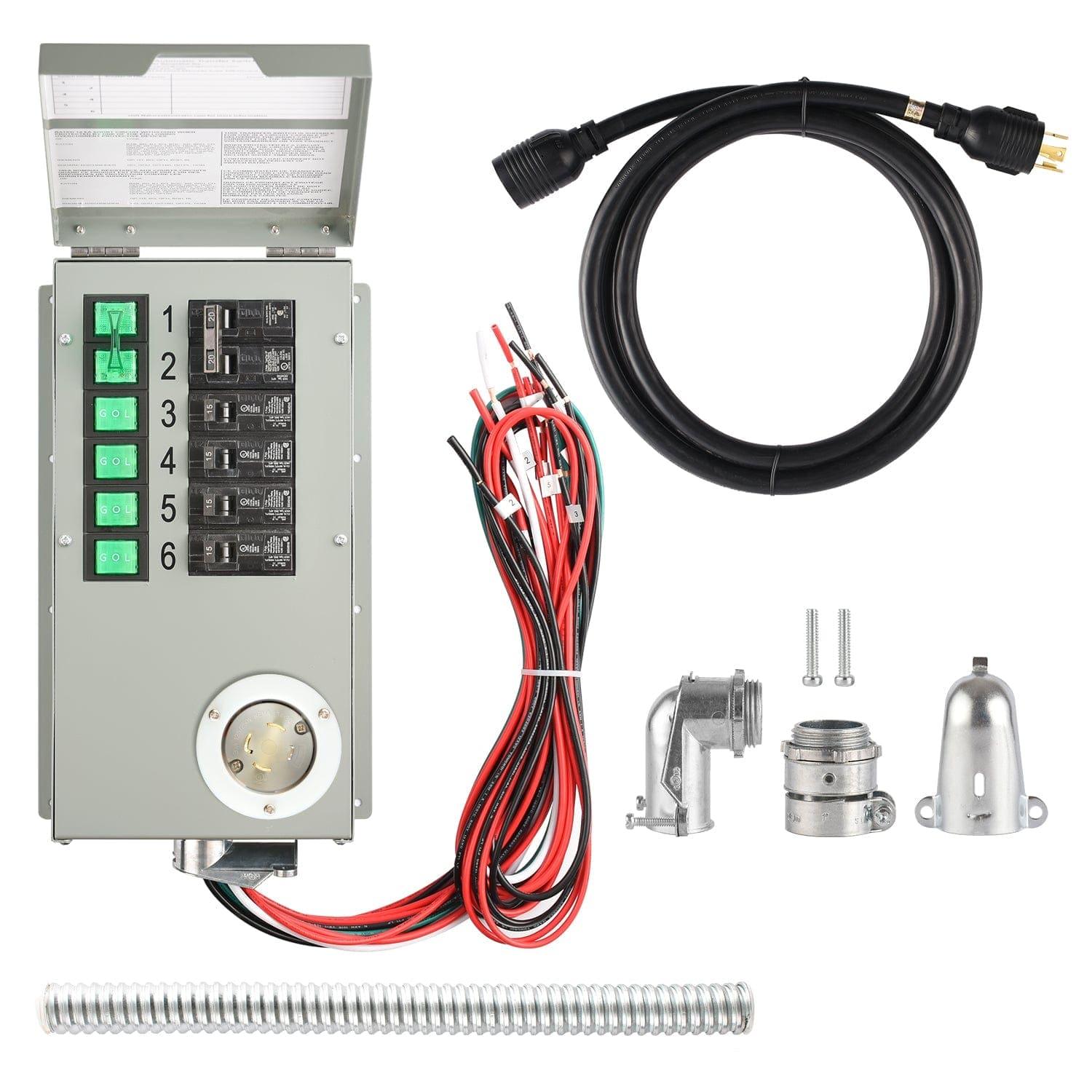 Nature's Generator Powerhouse Hybrid Platinum Plus PE System