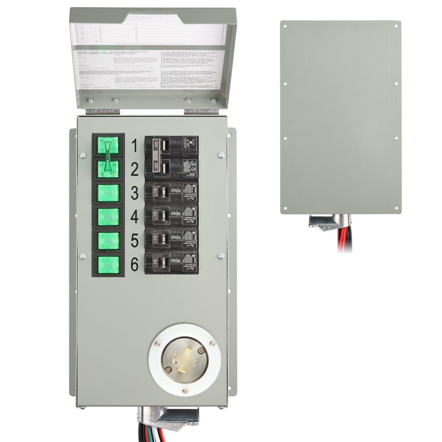 Nature's Generator Powerhouse Hybrid Platinum Plus PE System