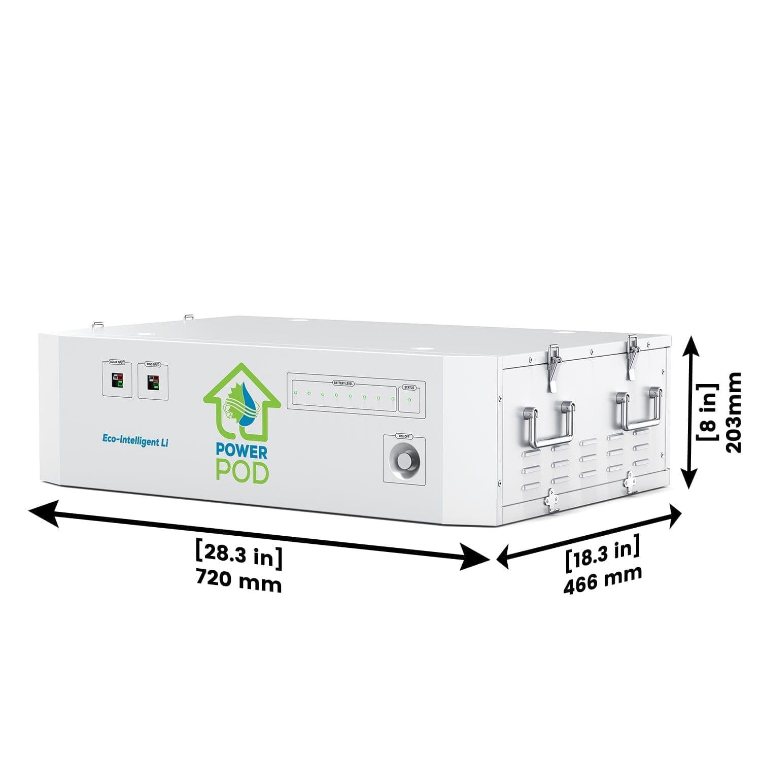 Nature's Generator Powerhouse Hybrid Platinum Plus PE System