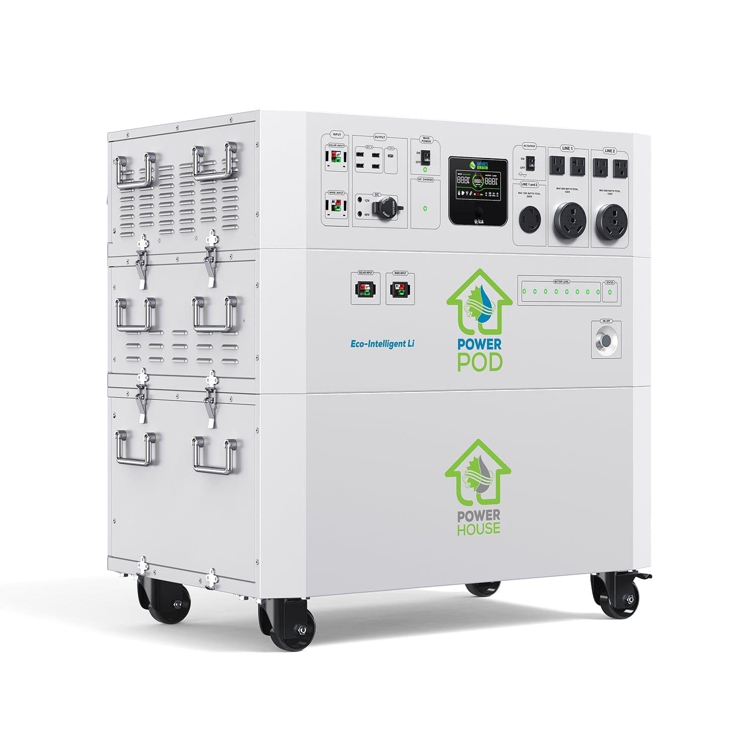 Nature's Generator Powerhouse Hybrid Platinum Plus PE System