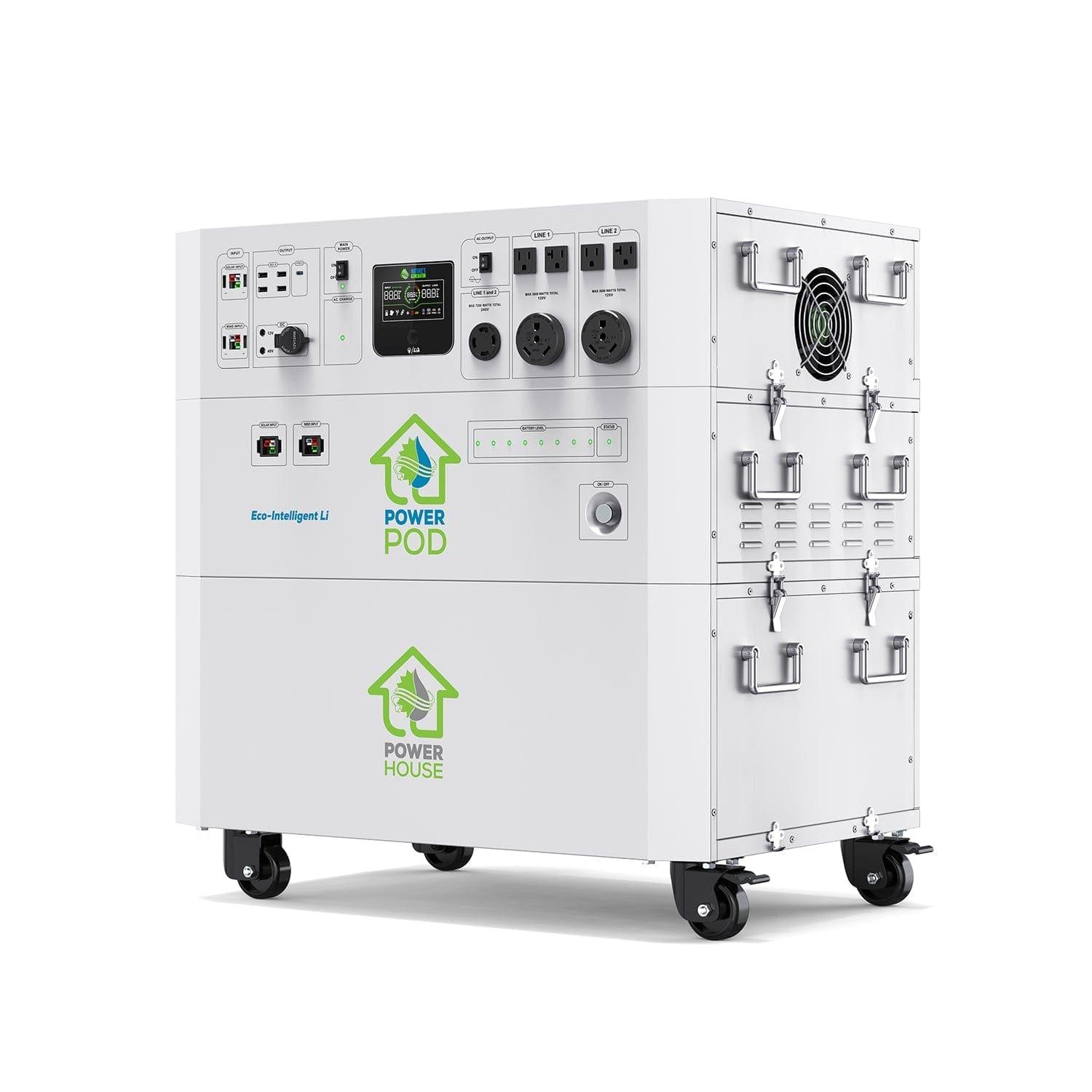Nature's Generator Powerhouse Hybrid Platinum Plus PE System