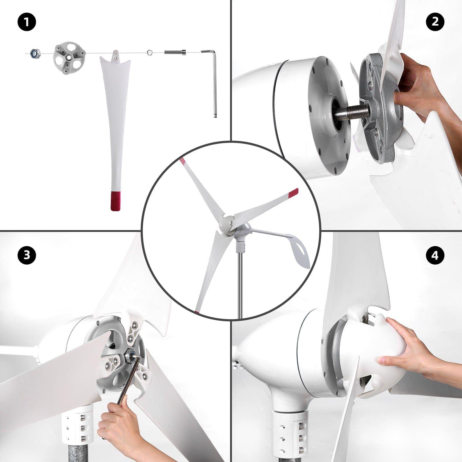 Nature's Generator Powerhouse Hybrid Platinum Plus WE System