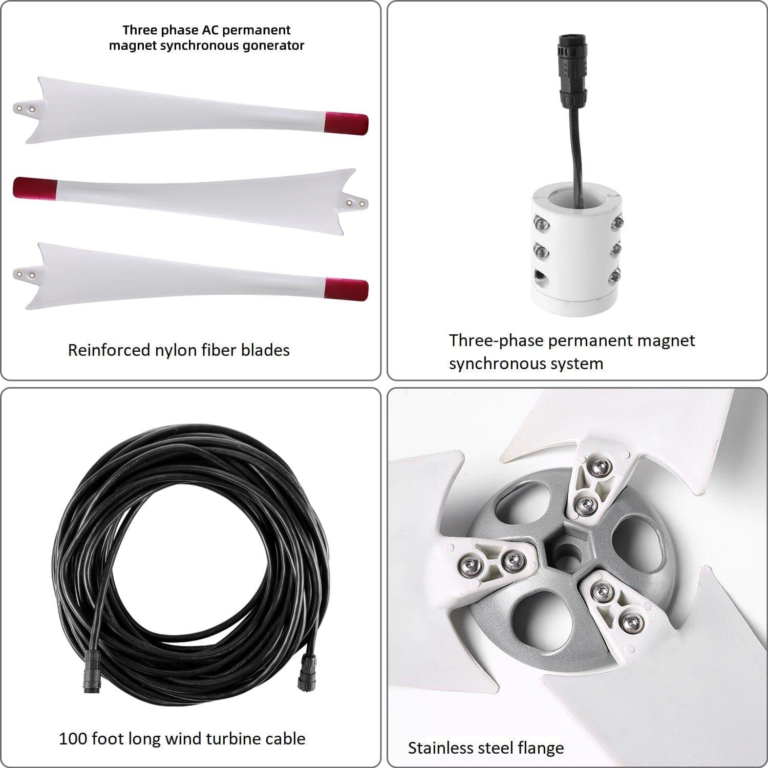 Nature's Generator Powerhouse Hybrid Platinum WE System