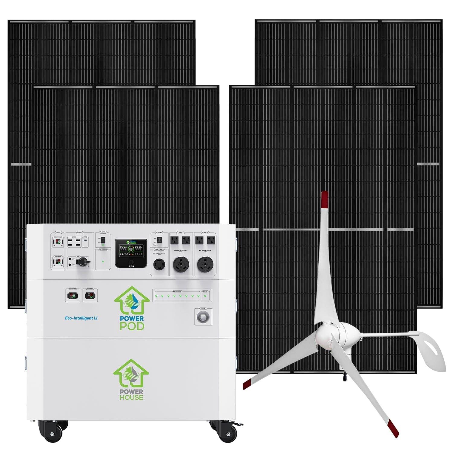 Nature's Generator Powerhouse Hybrid Platinum WE System