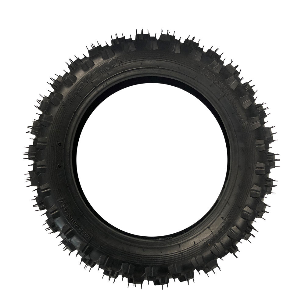 MotoTec 50cc Demon Tire 2.50-10