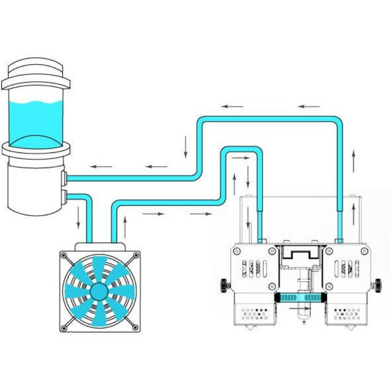 Creatbot PEEK-300 2nd Generation Ultra High Temperature PEEK ULTEM 3D Printer