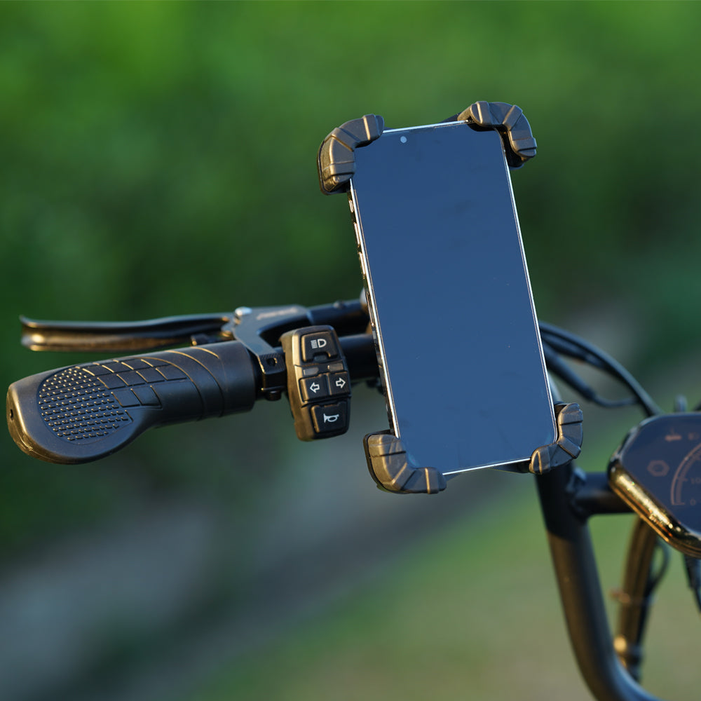 HappyRunSports Phone Holder For Electric Mountain Bike