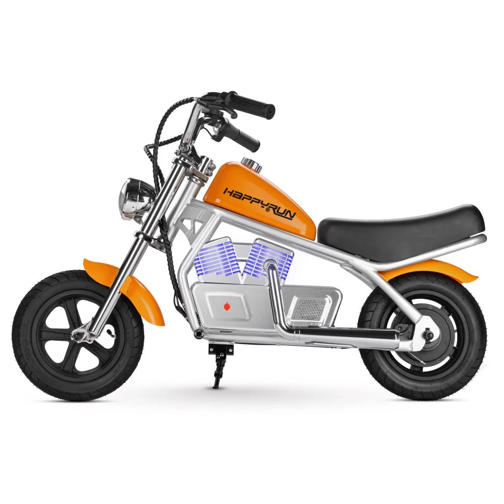 HappyRunSports Pulse 11 Kids Electric Motorcycle