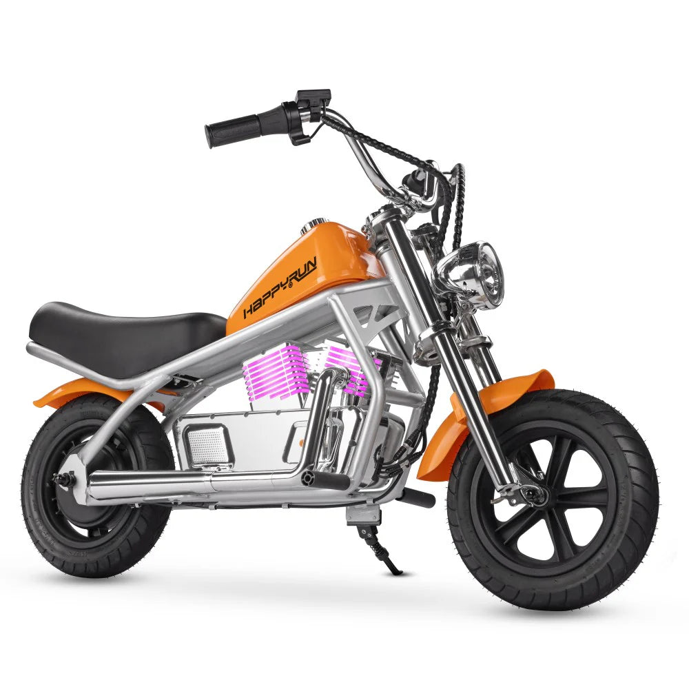 HappyRunSports Pulse 11 Kids Electric Motorcycle
