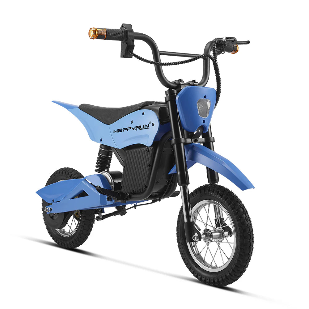 HappyRunSports Happy Run K20 Electric Bike For Kids Ages 3-10