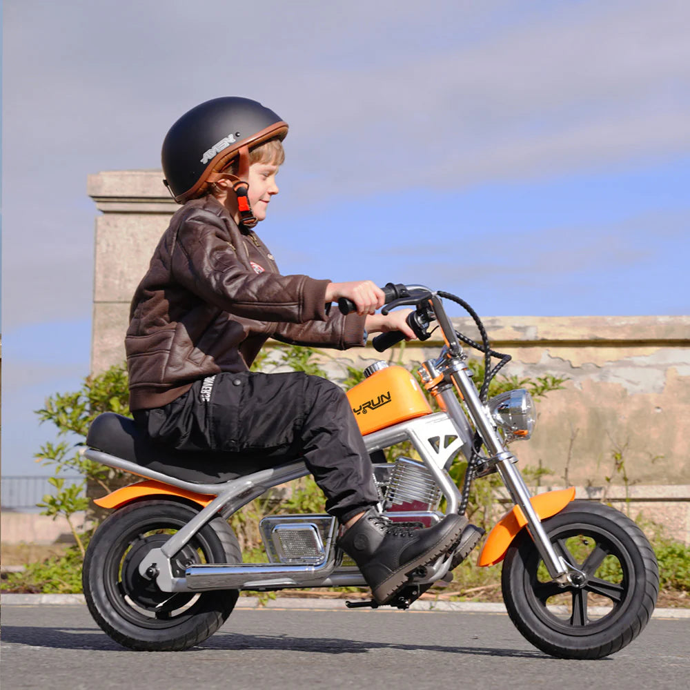 HappyRunSports Pulse 11 Kids Electric Motorcycle