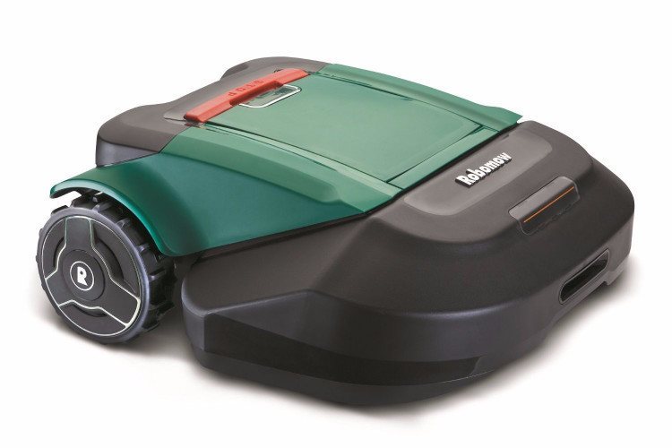 Robomow RS630 29" Green Robot Lawn Mower for Large Yard