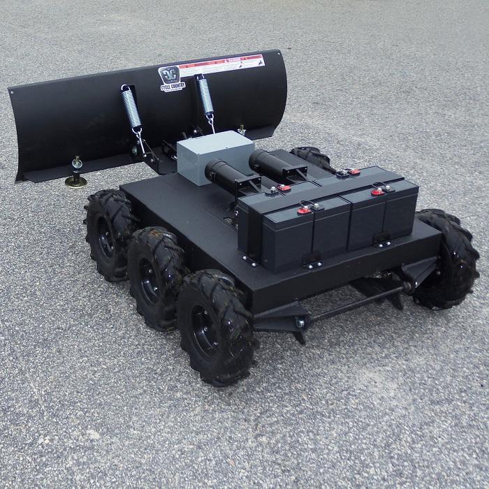 6WD Remote Control Snow Plow Robot