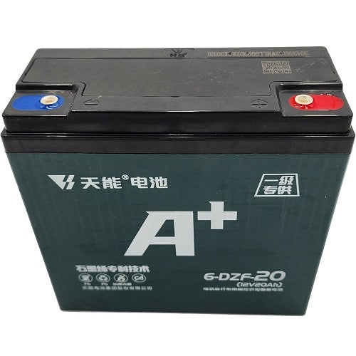 Battery 12v/20ah Screw On Terminals