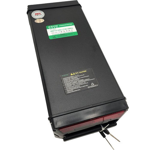 MotoTec Folding 1000w 48v 15.6ah Folding Trike Lithium Battery